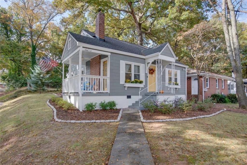 **Move-in special** $200 OFF FIRST MONTHS RENT IF LEASE IS SIGNED BY 12/31
Welcome home to this charming, fully renovated bungalow nestled on a spacious corner lot in the beautiful Colonial Hills community. With two cozy bedrooms and one updated bathroom this delightful property combines modern touches with classic character. The primary bedroom features its own private outdoor seating area—ideal for morning coffee or evening relaxation. Enjoy the warm and inviting family room with a cozy decorative fireplace, a formal dining room, and a thoughtfully renovated kitchen, perfect for entertaining and relaxing. Step outside to find a large fenced backyard that offers plenty of space for gardening, gatherings, and outdoor play. Want to enjoy a yard but don't want to mow? No worries, yard care is INCLUDED! Completing this gem is a detached one-car garage providing extra storage and convenience. Conveniently located near MARTA, Hartsfield-Jackson Airport, and all major Atlanta highways. This is the ONE you have been looking for!
All tenants over 18 must complete application (fees apply) to be considered and security deposit depends on approved application. Please call about pets they may be allowed on case by case basis with a small fee and pet rent. For more information or to schedule a viewing, please contact Abby Stevenson.