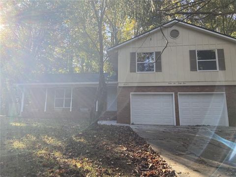 A home in Stone Mountain