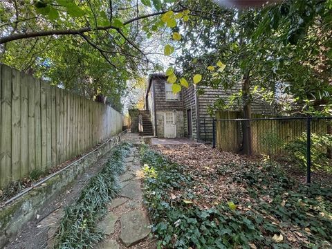 A home in Atlanta
