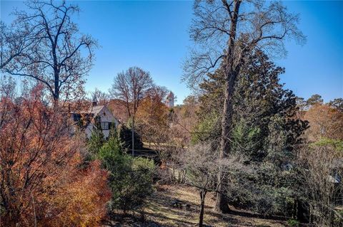 A home in Atlanta