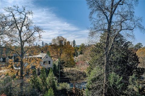 A home in Atlanta