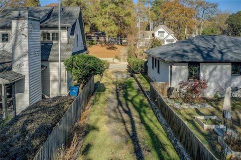 A home in Atlanta