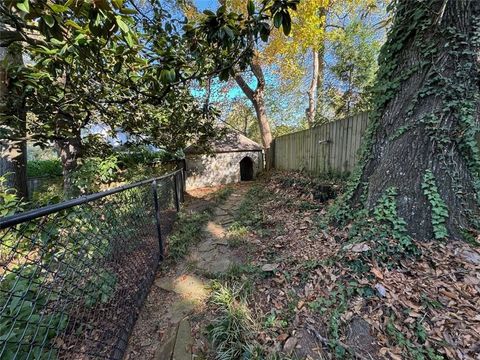 A home in Atlanta