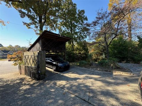 A home in Atlanta