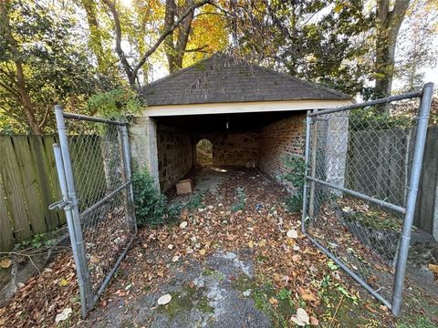 A home in Atlanta
