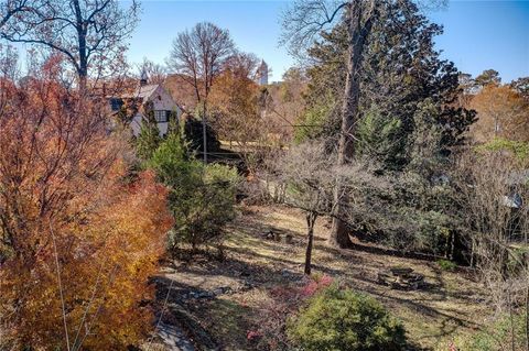 A home in Atlanta