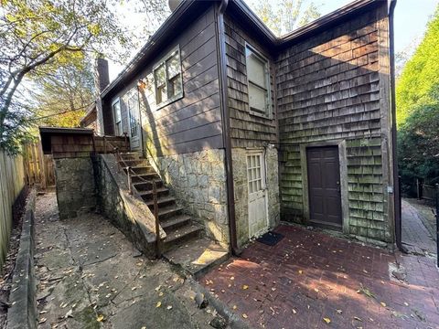 A home in Atlanta