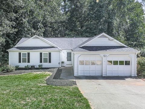 A home in Woodstock