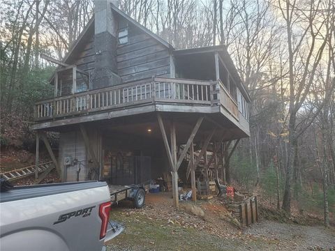 Homes For Sale - 136 Little Rock Creek Trail<br/> Cherry Log, GA 30522