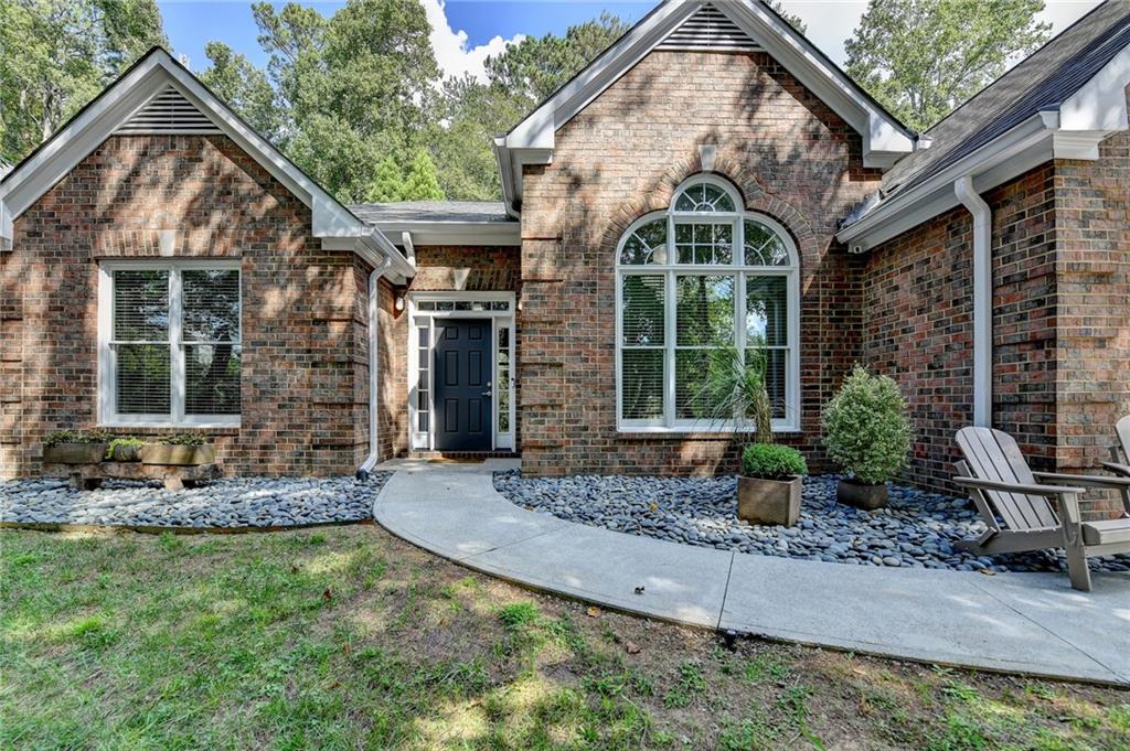 Welcome to 890 Melbourne Trail, a beautifully updated 3-bedroom, 2-bath home in one of Alpharetta’s most desirable communities. This residence blends charm with modern upgrades, offering move-in-ready comfort in a prime Fulton County location. Renovations include new flooring throughout, a fully updated master bath, and a redesigned master suite with repositioned French doors for a more open feel (2016). The renovated custom kitchen (2018) is the heart of the home, featuring quality finishes and thoughtful design. The secondary bath was just updated in 2024, adding even more value. Additional highlights include replaced gutters, new back French doors, and a spacious composite deck (2019) perfect for entertaining. Minutes from Avalon, Downtown Alpharetta, top-rated schools, and major commuter routes, this home offers the perfect mix of style and convenience.