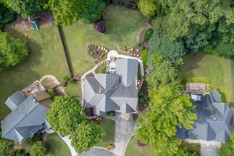 A home in Suwanee