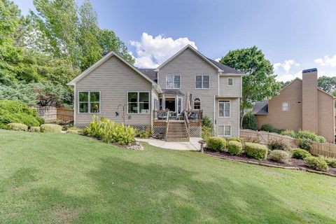 A home in Suwanee