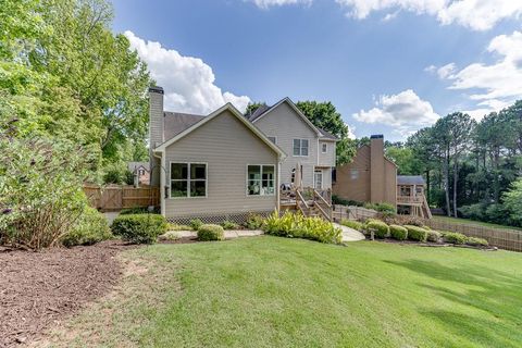 A home in Suwanee