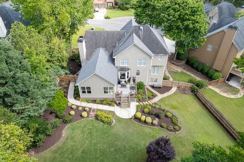 A home in Suwanee