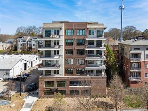 A home in Atlanta