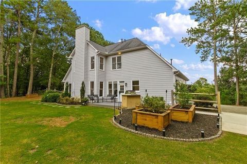A home in Cumming