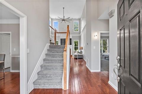 A home in Cumming