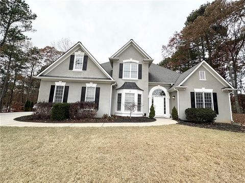 A home in Cumming