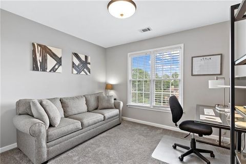 A home in Cumming