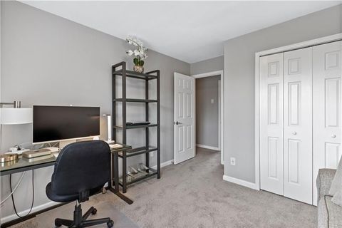 A home in Cumming