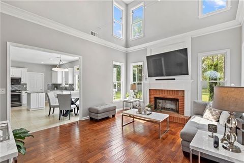 A home in Cumming