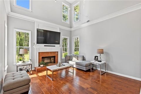 A home in Cumming