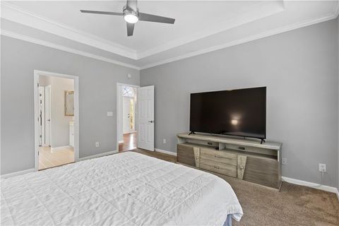 A home in Cumming