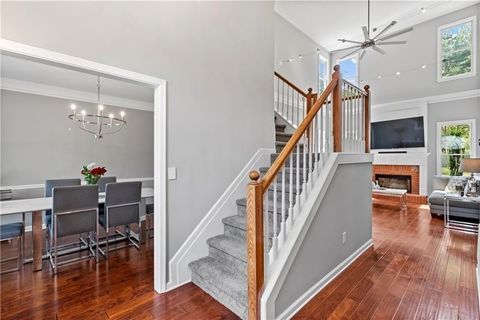 A home in Cumming