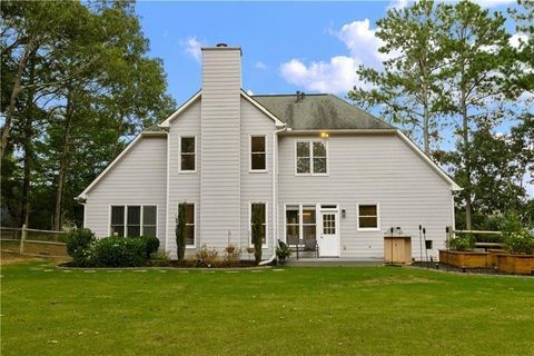 A home in Cumming