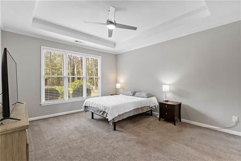 A home in Cumming