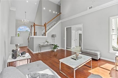 A home in Cumming
