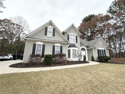 A home in Cumming