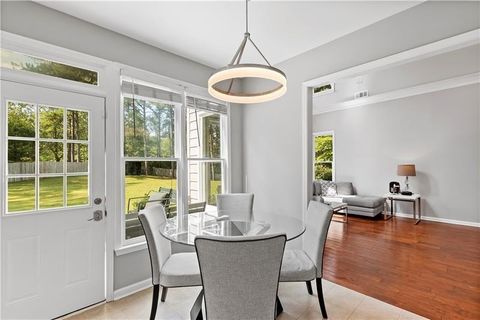 A home in Cumming