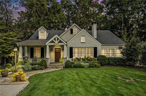 2707 Sharondale Drive NE Atlanta GA 30305