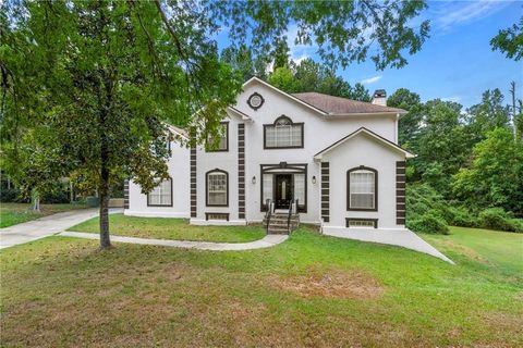 A home in Atlanta