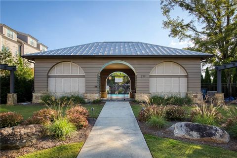 A home in Alpharetta