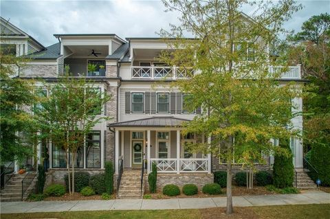 A home in Alpharetta