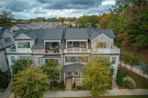 A home in Alpharetta