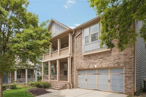 A home in Atlanta