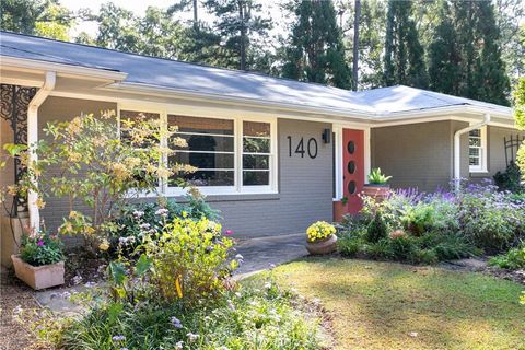 140 Spring Drive Roswell GA 30075