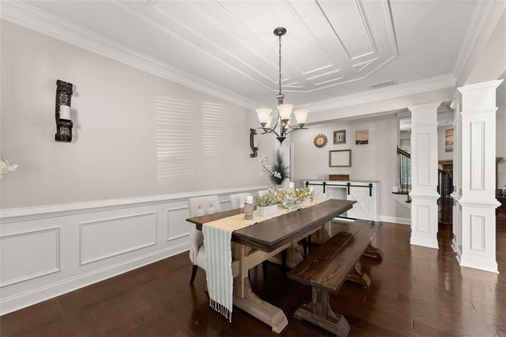 4022 Roberts Crest Drive, Suwanee, Georgia image 7