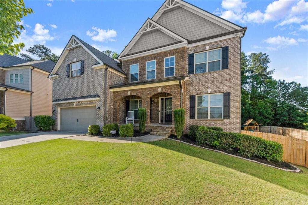 4022 Roberts Crest Drive, Suwanee, Georgia image 5