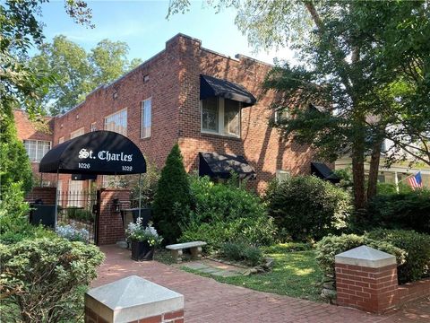 1026 Saint Charles Avenue NE 15 Atlanta GA 30306