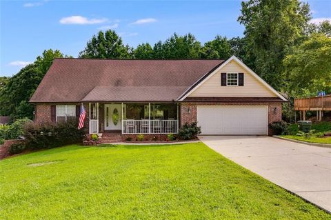 A home in Mableton