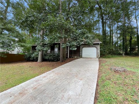 A home in Stone Mountain