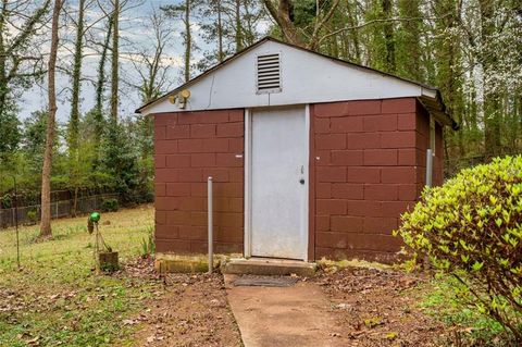 A home in Atlanta