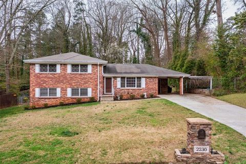 A home in Atlanta