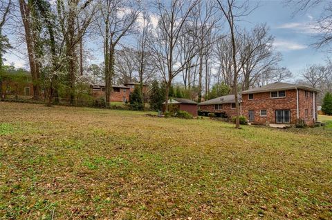 A home in Atlanta