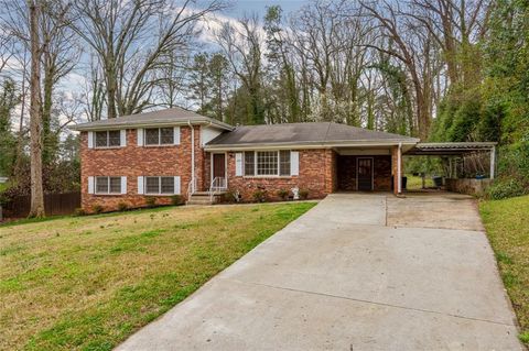 A home in Atlanta