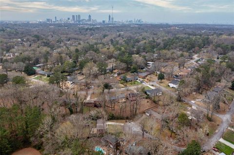 A home in Atlanta